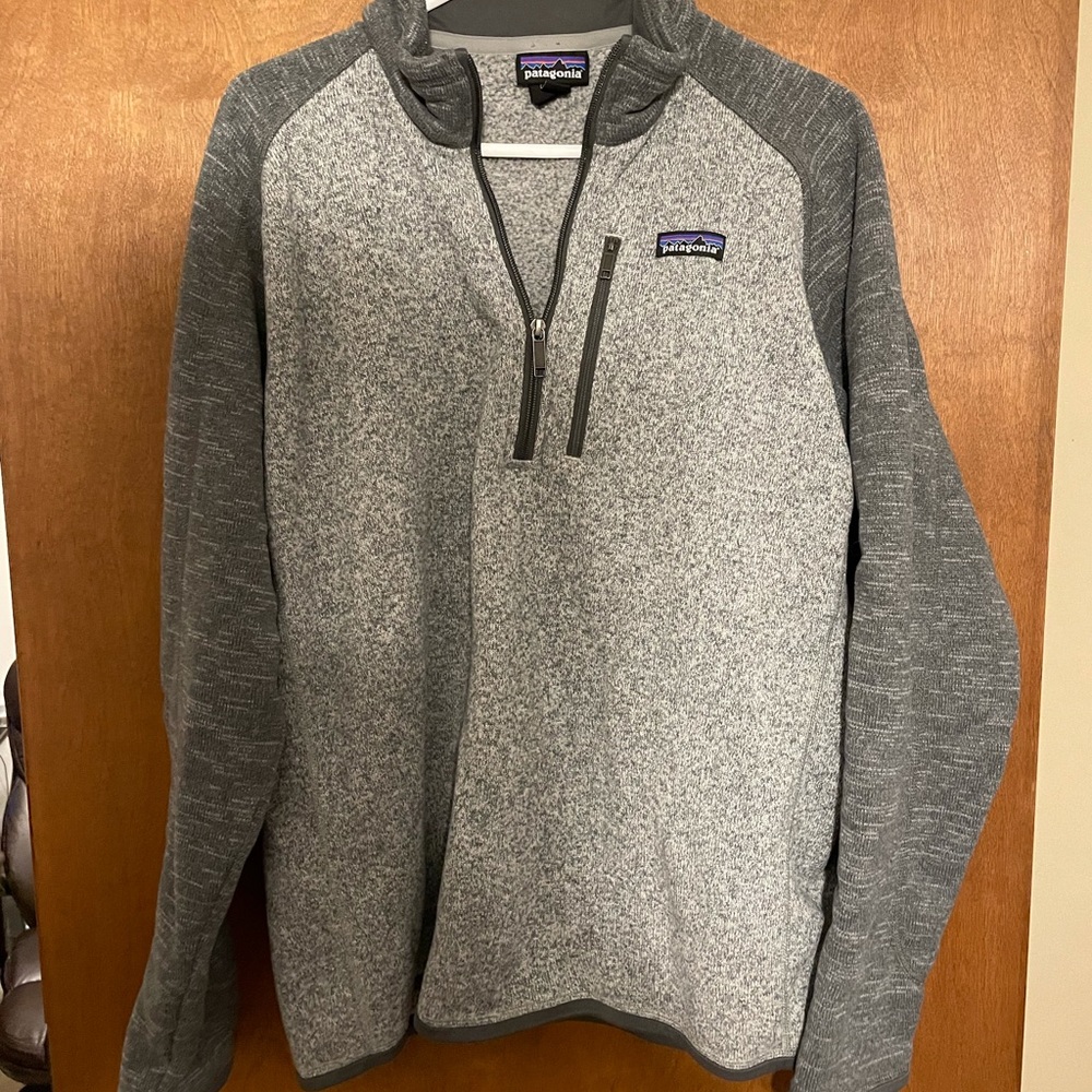 Large men’s Patagonia Feece
